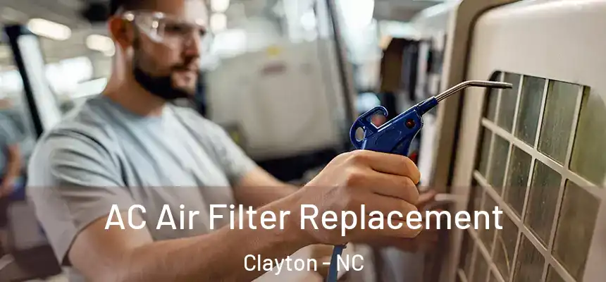  AC Air Filter Replacement Clayton - NC