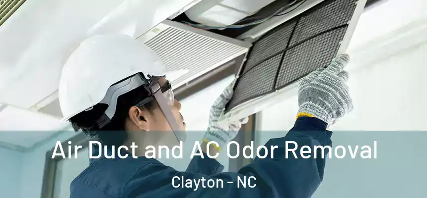  Air Duct and AC Odor Removal Clayton - NC