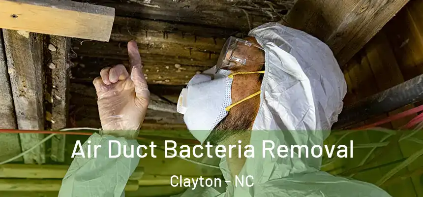  Air Duct Bacteria Removal Clayton - NC