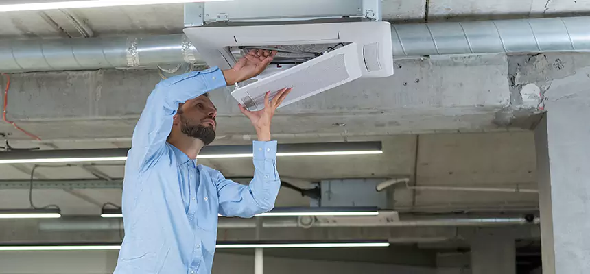 Our Air Duct Dust Cleaning Services in Clayton, NC