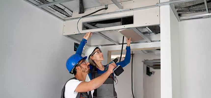Our Air Duct Leak Repair Services in Clayton, NC