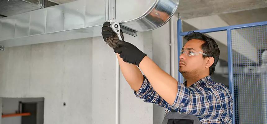 Our Clogged Air Duct Repair Services in Clayton, NC