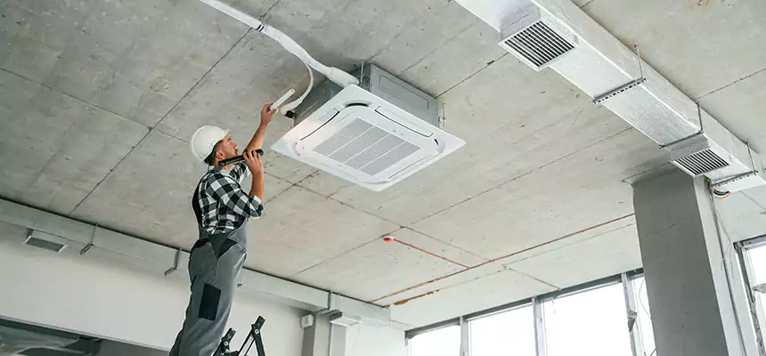 Our Dryer Vent Booster Fan Cleaning Services in Clayton, NC