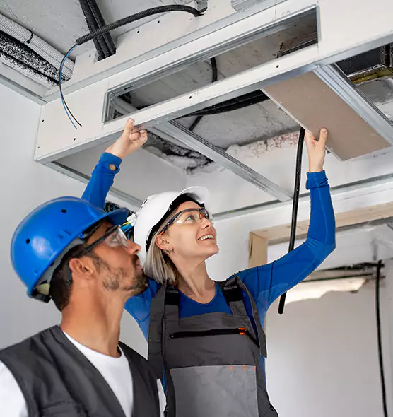 About Ductwork Rerouting Service in Clayton, NC